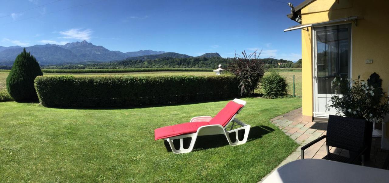 Appartements Panorama Schloessl Velden am Wörthersee Buitenkant foto