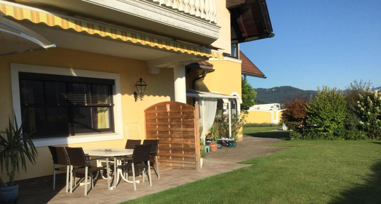 Appartements Panorama Schloessl Velden am Wörthersee Buitenkant foto