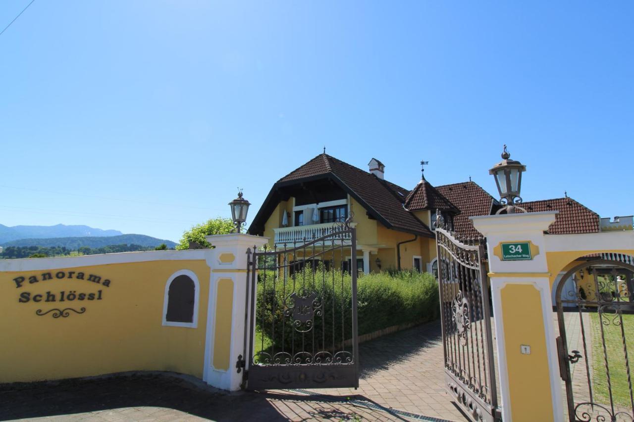 Appartements Panorama Schloessl Velden am Wörthersee Buitenkant foto