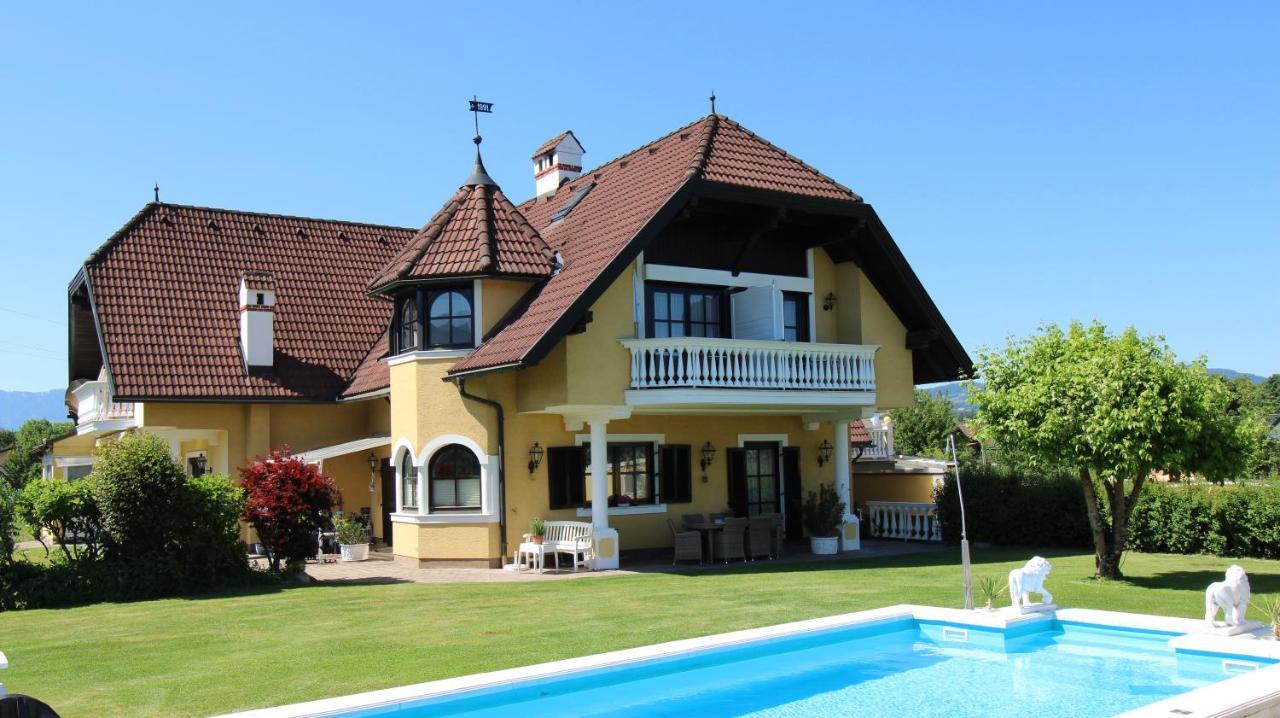 Appartements Panorama Schloessl Velden am Wörthersee Buitenkant foto