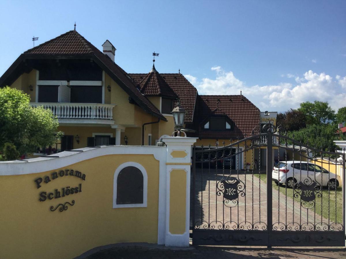 Appartements Panorama Schloessl Velden am Wörthersee Buitenkant foto